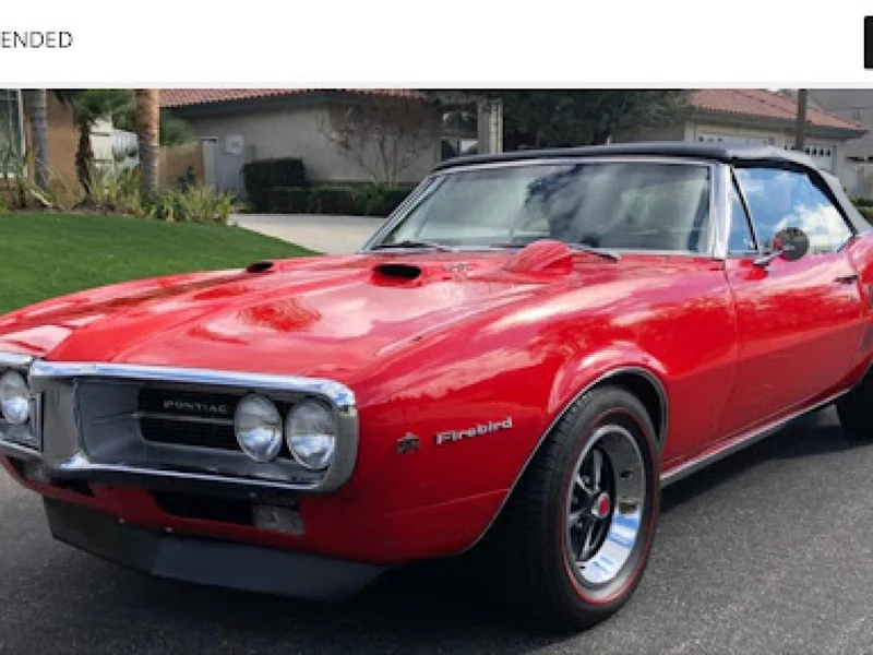 1967 Pontiac Firebird 2