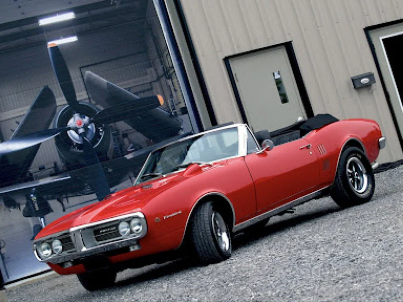 1967 Pontiac Firebird 4