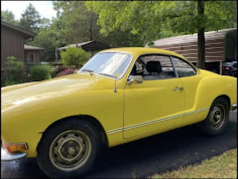 1971 Volkswagen Karman Ghia 2