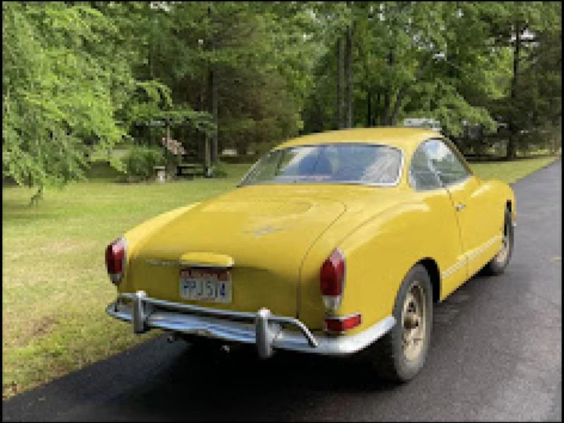 1971 Volkswagen Karman Ghia 3