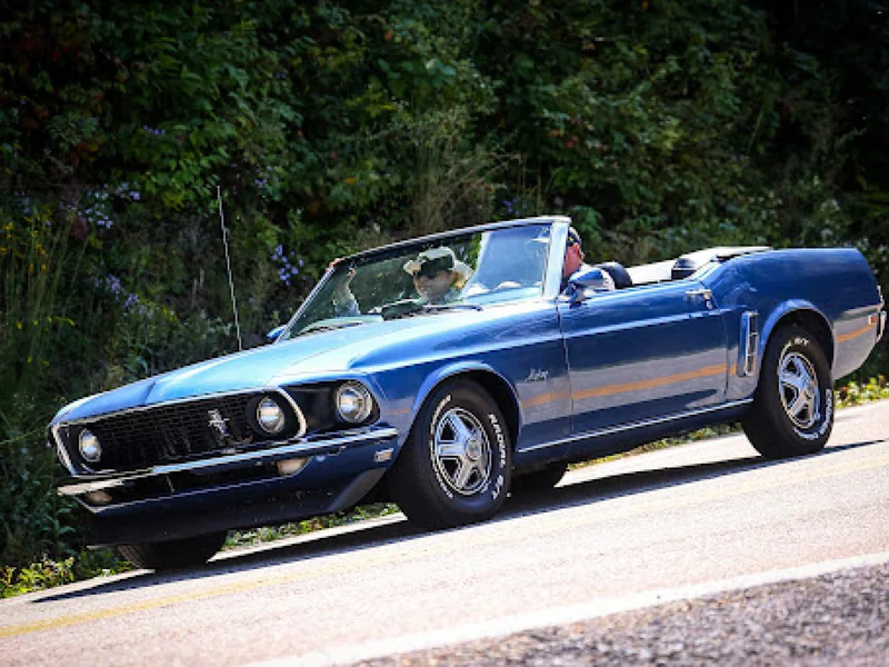 1969 Ford Mustang