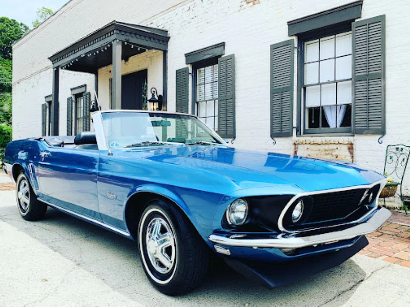 1969 Ford Mustang