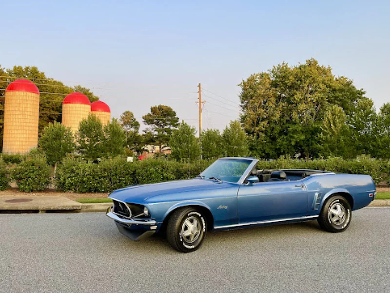 1969 Ford Mustang