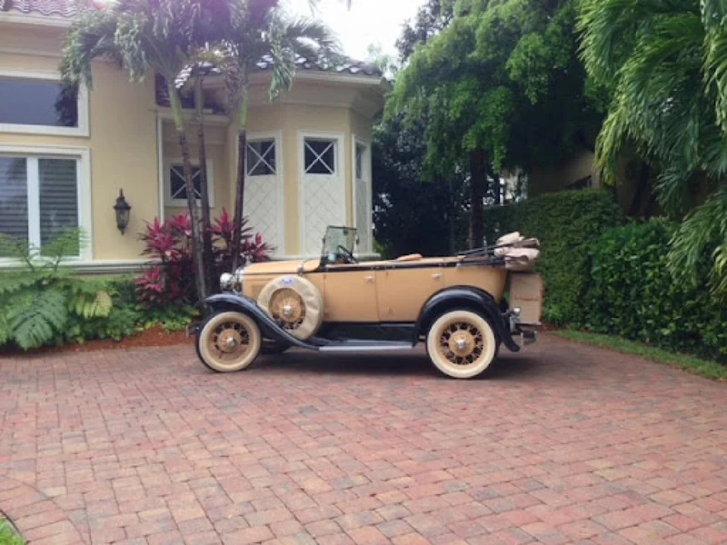 1931 Ford Phaeton