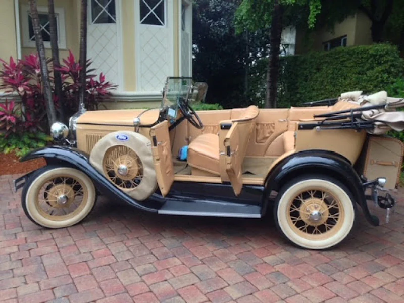 1931 Ford Phaeton