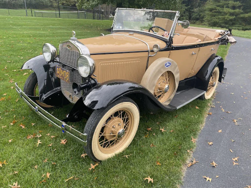 1931 Ford Phaeton