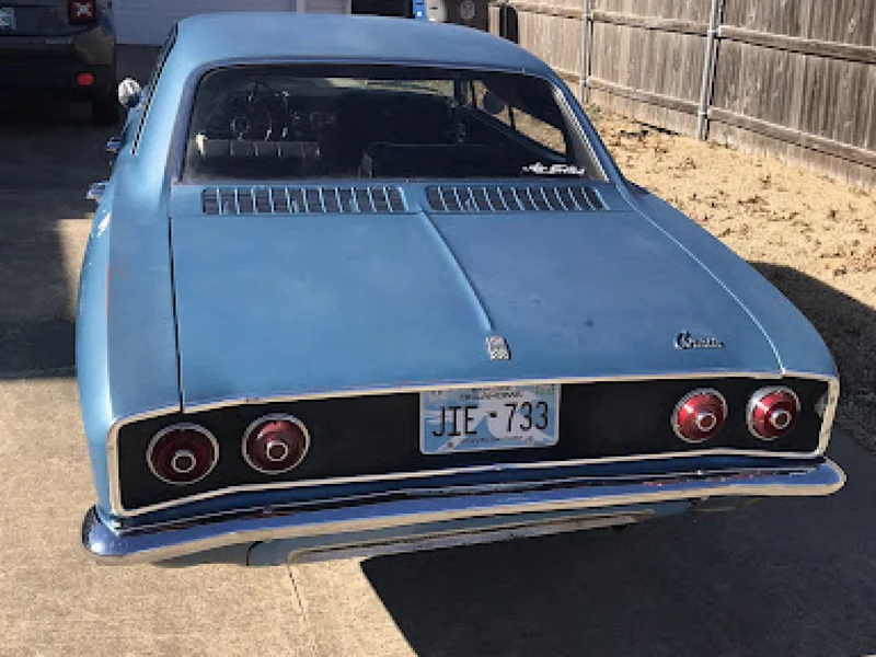 1966 Chevrolet Corvair