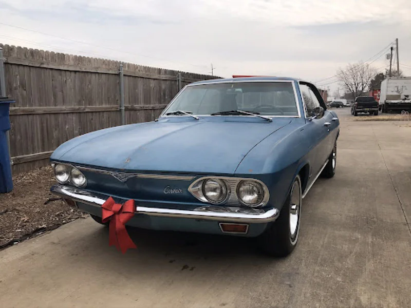 1966 Chevrolet Corvair