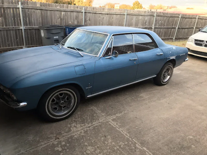 1966 Chevrolet Corvair 9