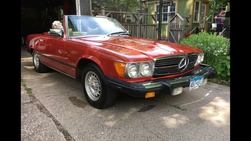 1977 Mercedes-Benz 450 SL 3