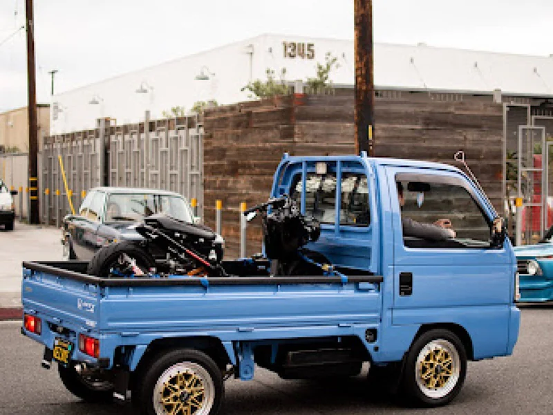 1996 Honda Acty