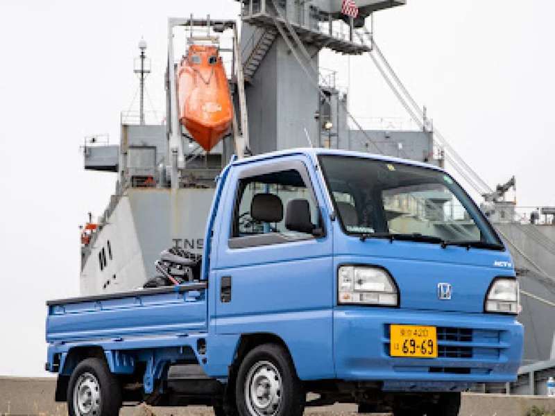 1996 Honda Acty