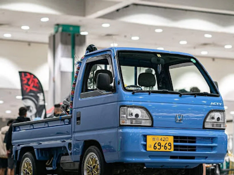 1996 Honda Acty