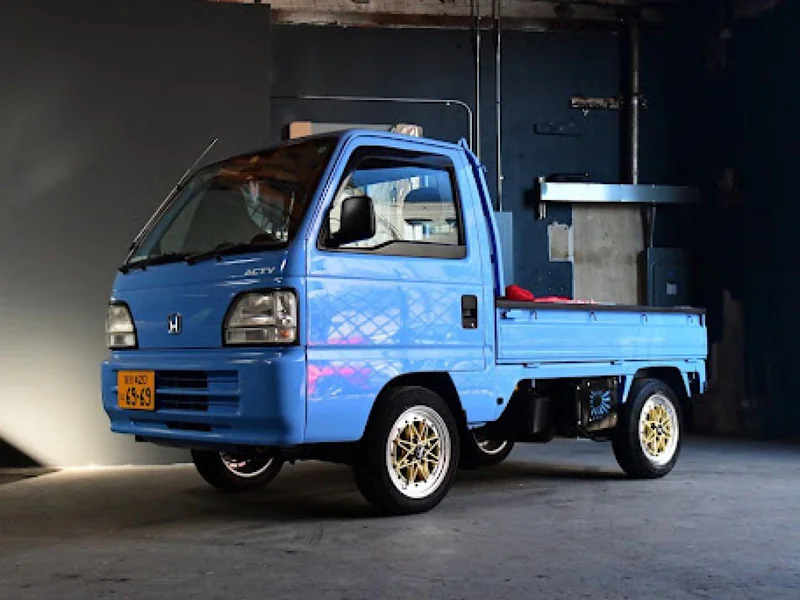1996 Honda Acty