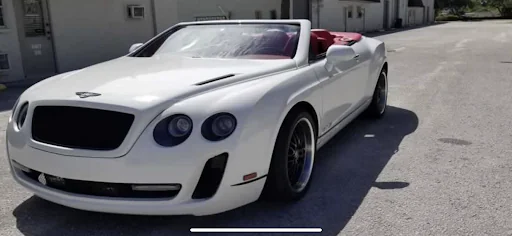 2012 Bentley Continental Convertible