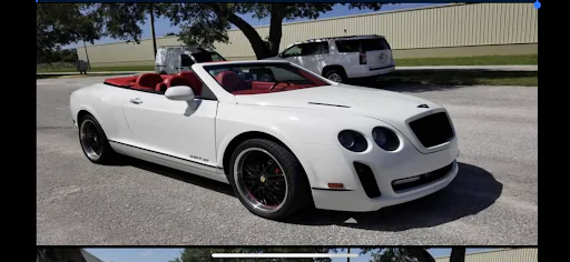 2012 Bentley Continental Convertible