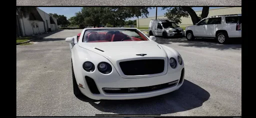 2012 Bentley Continental Convertible
