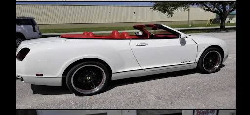 2012 Bentley Continental Convertible