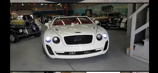 2012 Bentley Continental Convertible