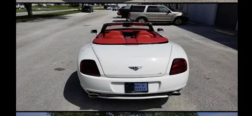 2012 Bentley Continental Convertible