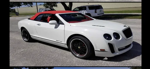 2012 Bentley Continental Convertible 9