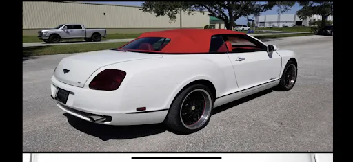 2012 Bentley Continental Convertible 10