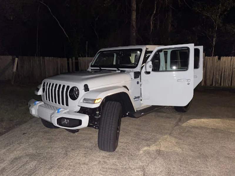 2021 Jeep Wrangler 4xe 2