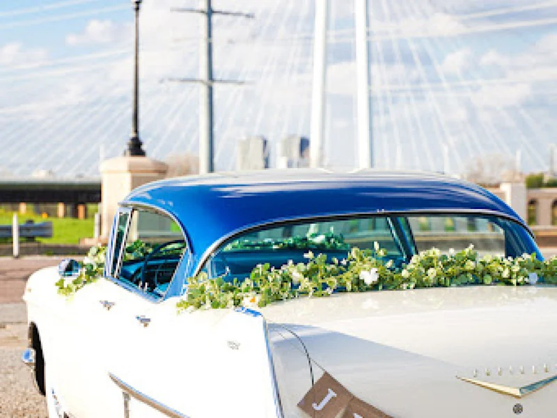 1957 Cadillac Sedan De Ville 6