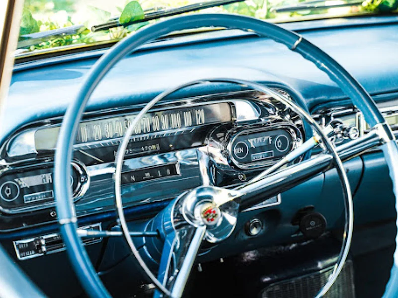 1957 Cadillac Sedan De Ville 9