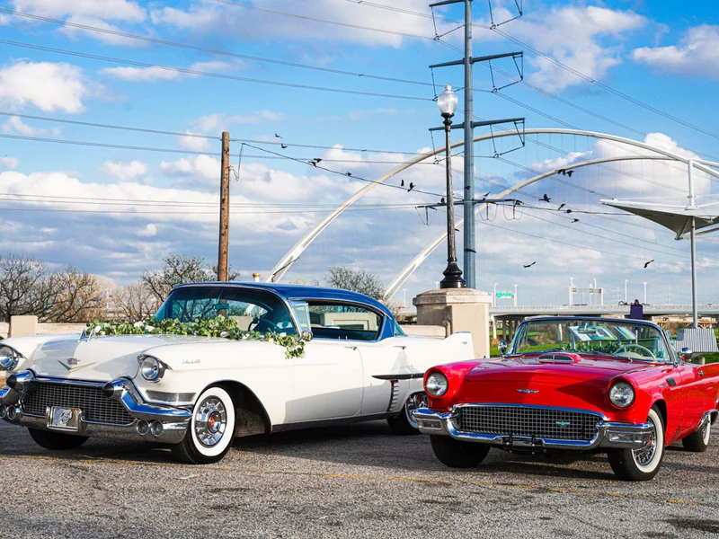 1957 Cadillac Sedan De Ville 12