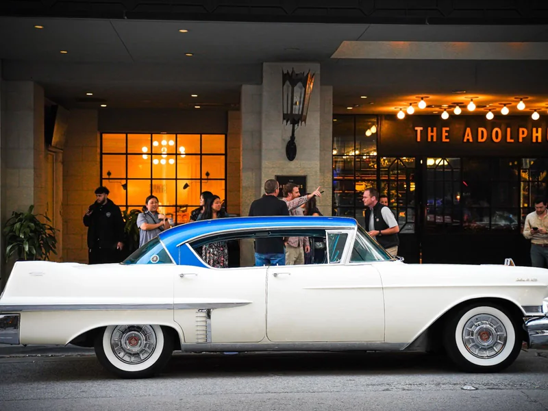1957 Cadillac Sedan De Ville 13