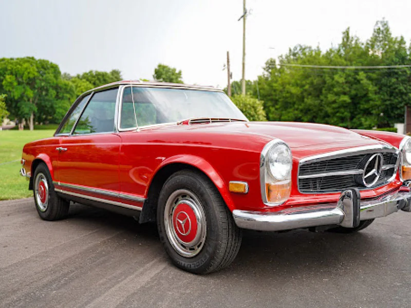 1972 Mercedes-Benz 280SL 2