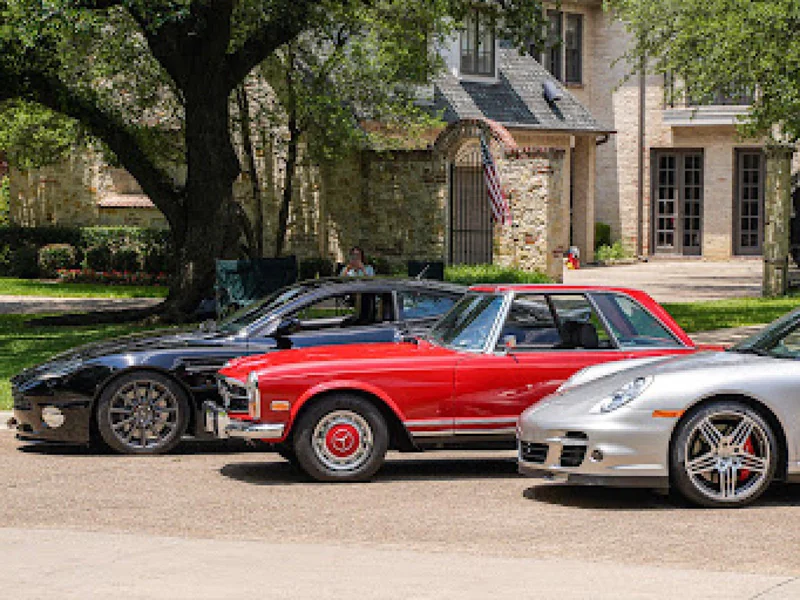 1972 Mercedes-Benz 280SL 4