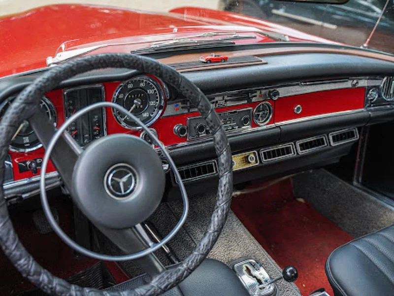 1972 Mercedes-Benz 280SL 5