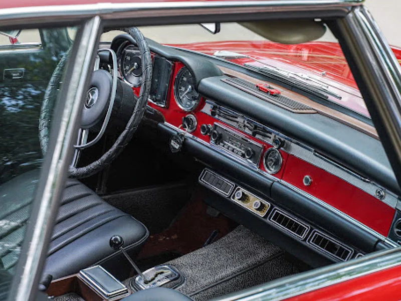 1972 Mercedes-Benz 280SL 6