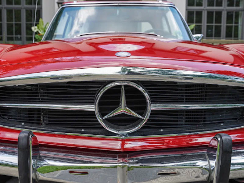 1972 Mercedes-Benz 280SL 7