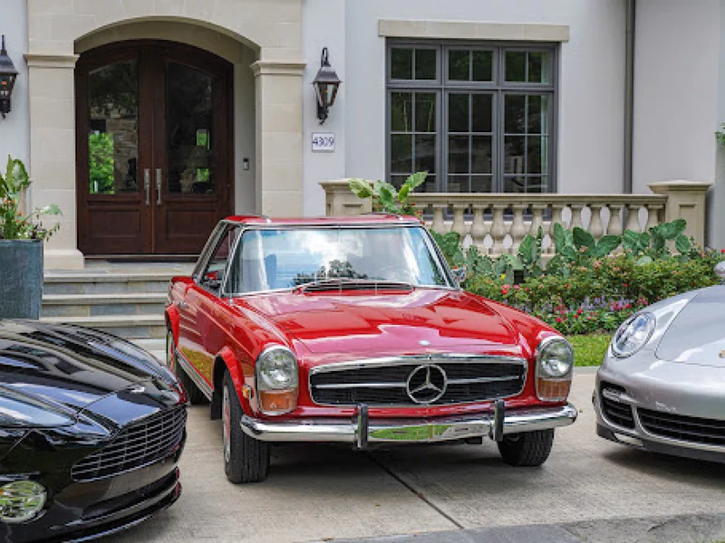 1972 Mercedes-Benz 280SL 8