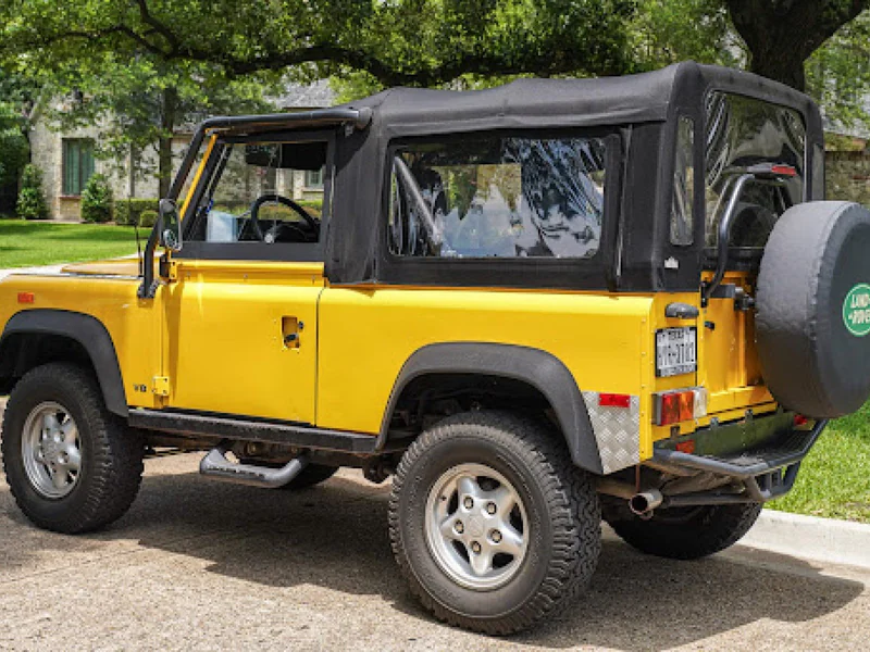 1994 Land Rover Defender 6