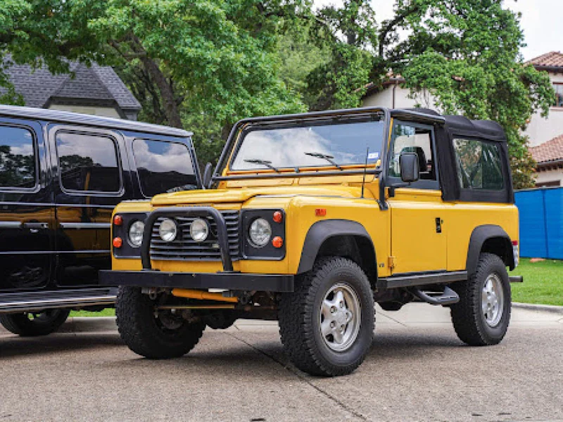 1994 Land Rover Defender 7