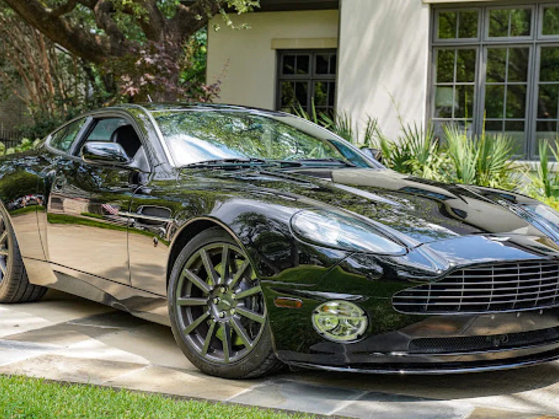 2006 Aston Martin Vanquish S