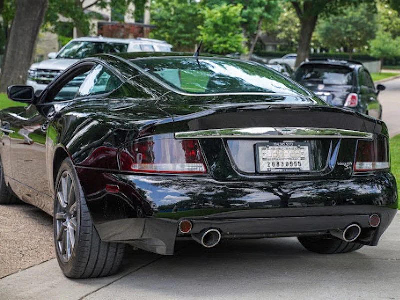 2006 Aston Martin Vanquish S