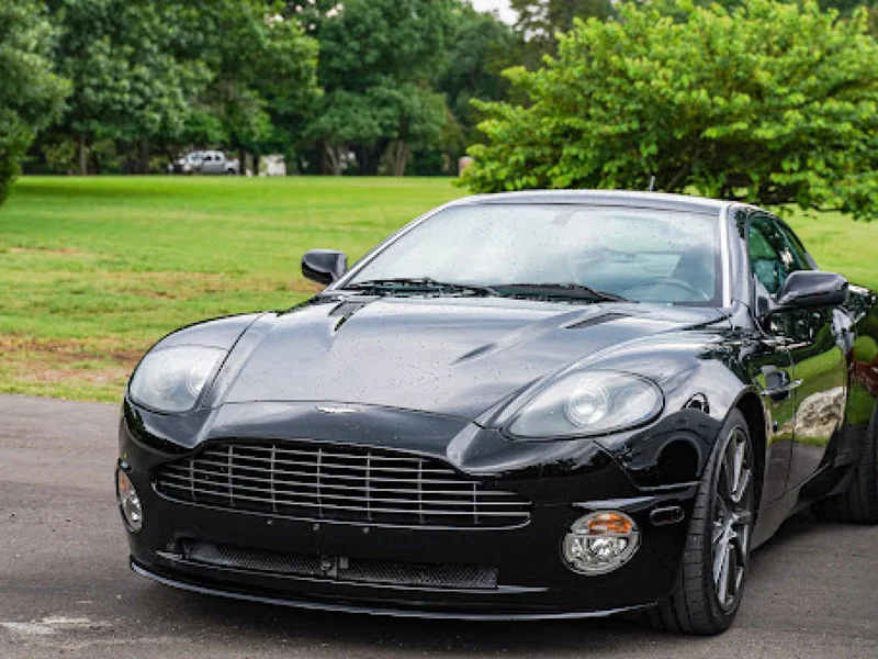 2006 Aston Martin Vanquish S