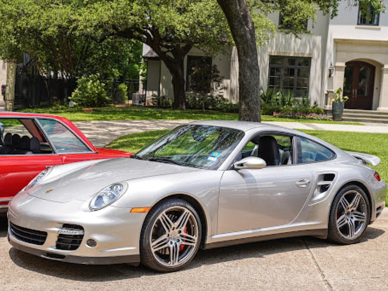 2009 Porsche 911 Turbo