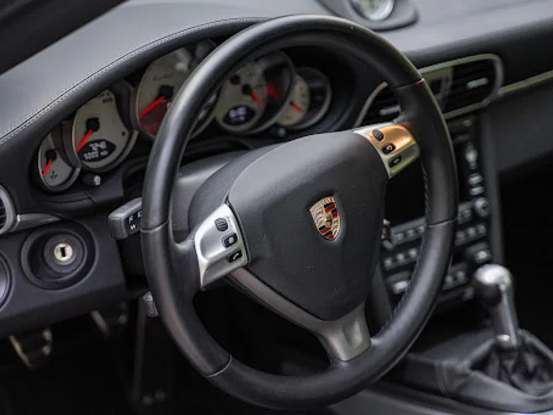 2009 Porsche 911 Turbo