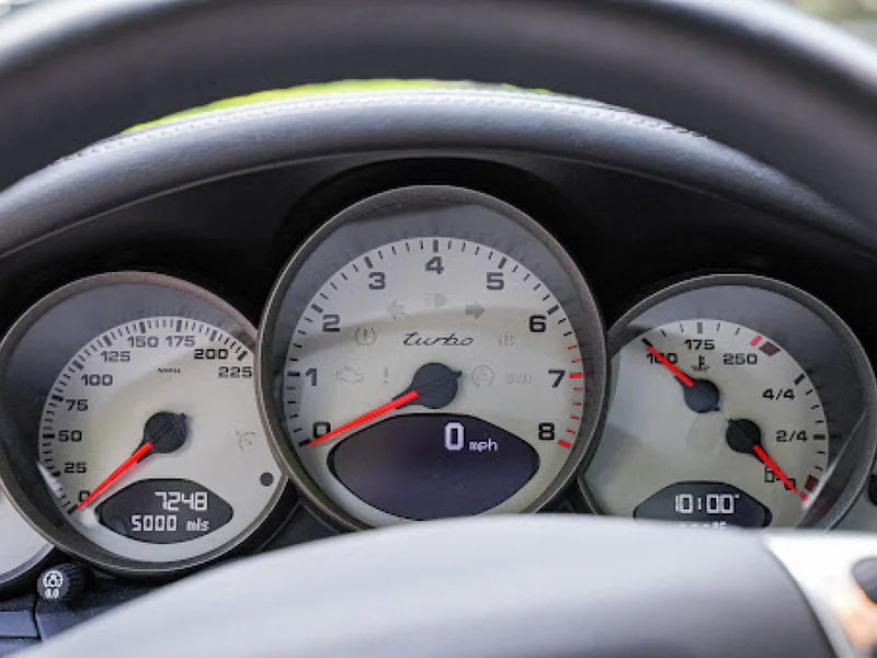 2009 Porsche 911 Turbo