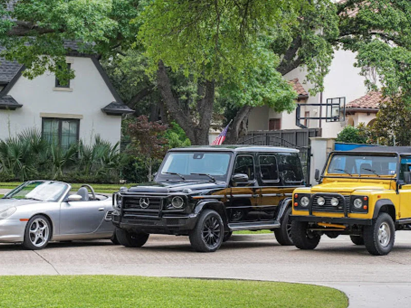 2021 Mercedes-Benz G550 5