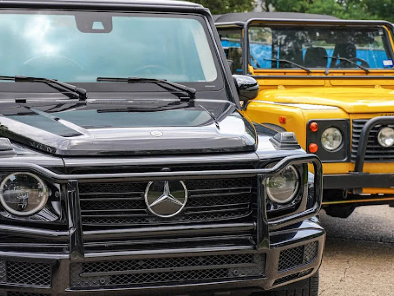 2021 Mercedes-Benz G550 4