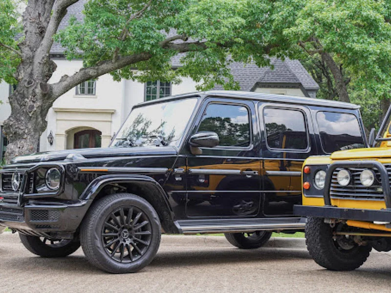 2021 Mercedes-Benz G550 6