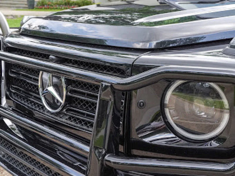 2021 Mercedes-Benz G550 7