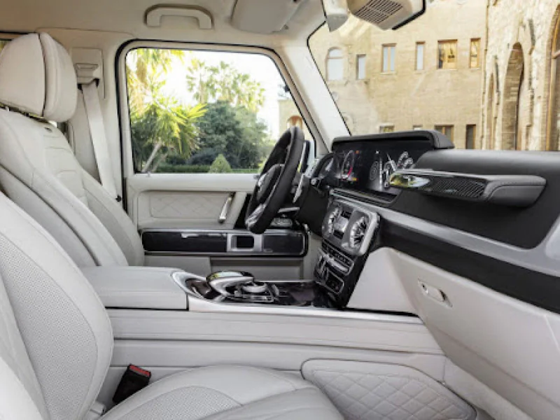2021 Mercedes-Benz G550 2
